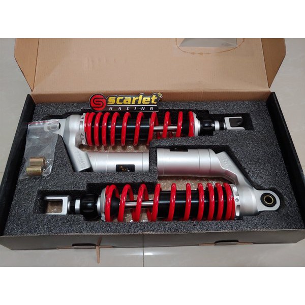 Shockbreaker Tabung Nmax Scarlet Racing Merah 330MM
