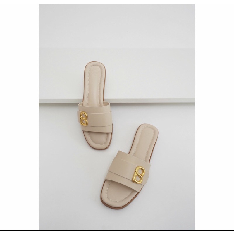 NEW  Fika Sandal 36 Beige size 36 by Buttonscarves