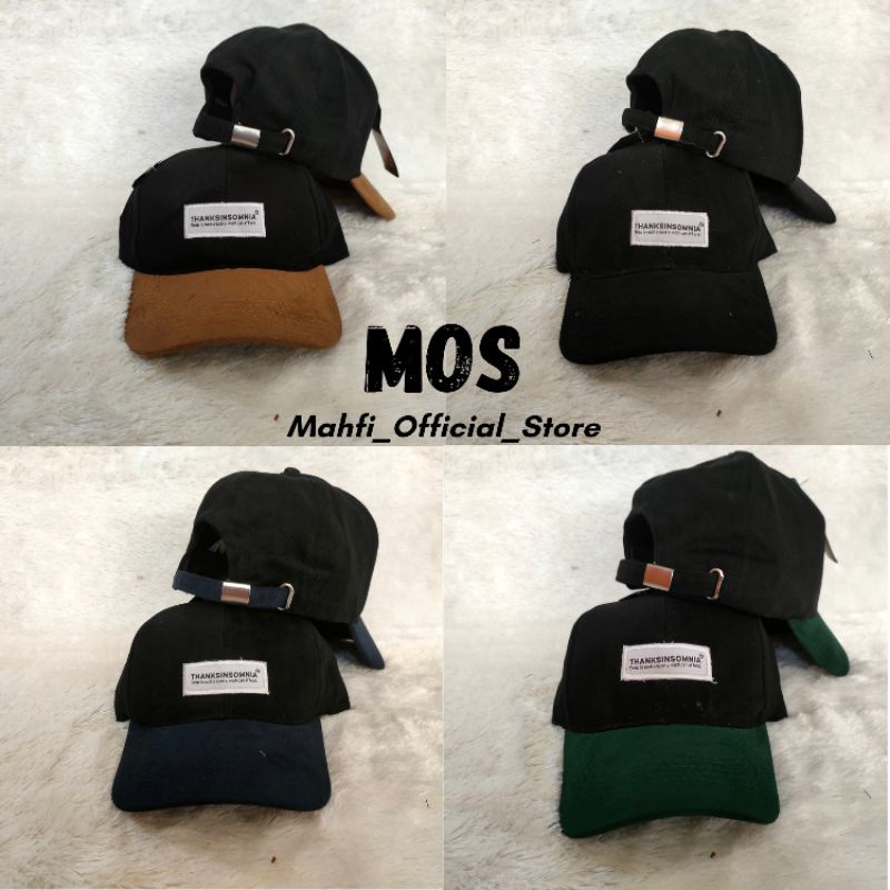 Topi Baseball thanksinsomnia topi dewasa topi kekinian topi cowok topi distro topi murah topi gaya k