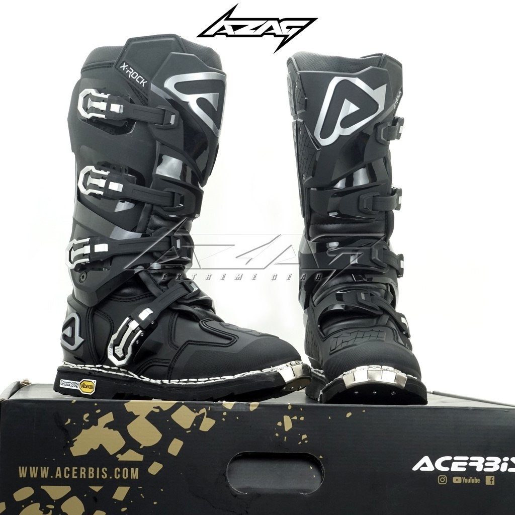 SEPATU TRAIL MOTOCROSS ACERBIS X-ROCK
