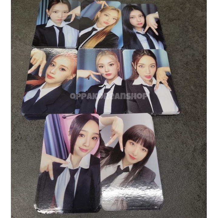 [READY] Official Benefit Photocard PC Lightsum Into The Light - Alive Music Korea Mukor