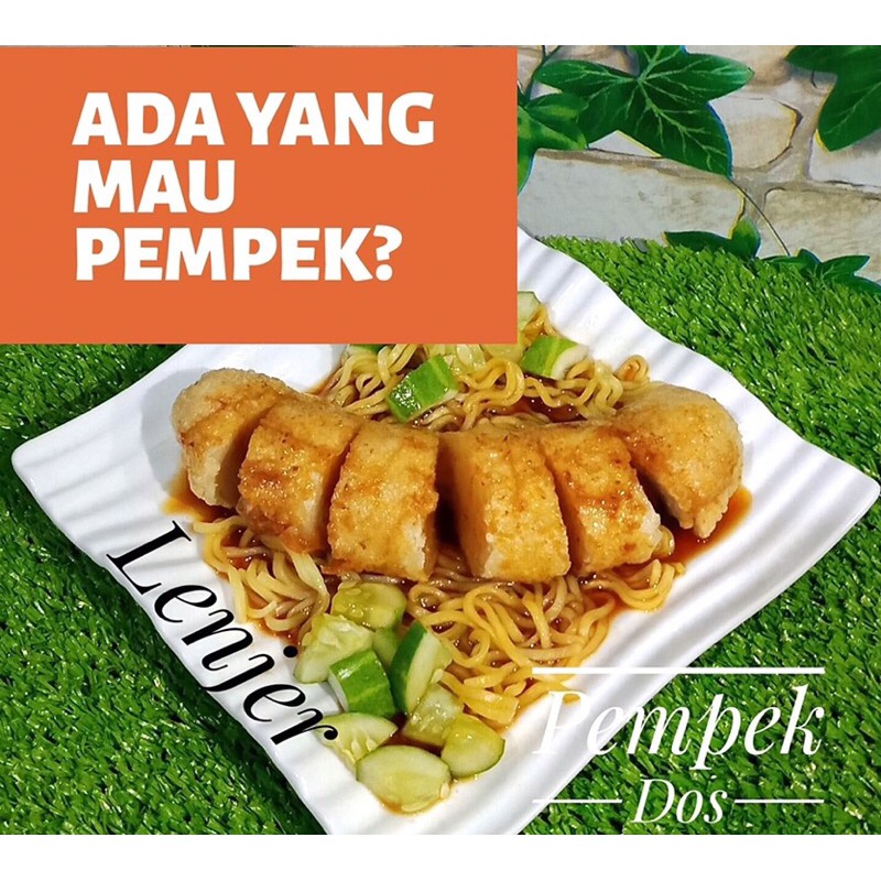 

PempekDosPalembangAsli