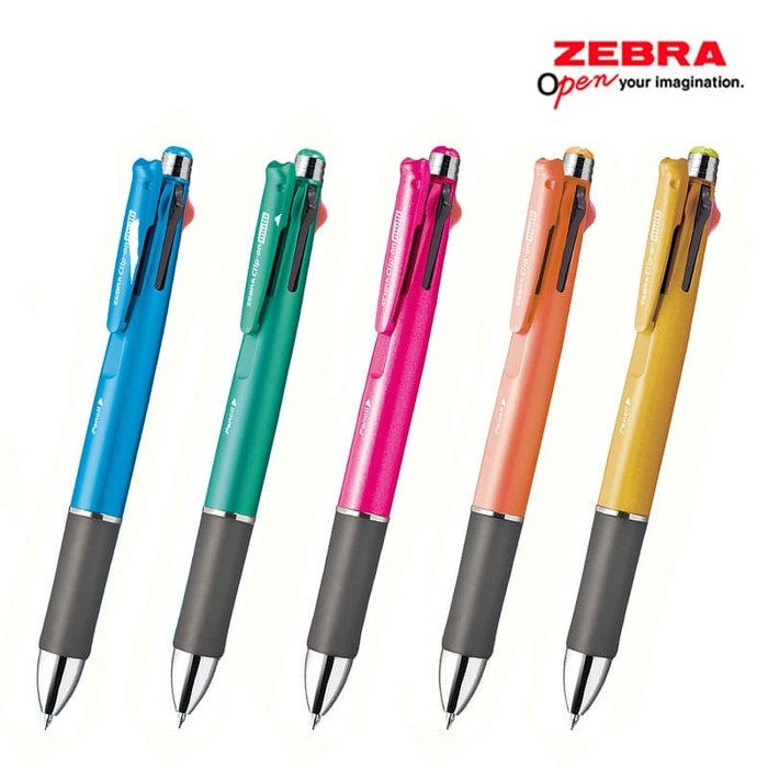 

Pulpen - Zebra Clip-On Multi 1000 V Limited Edition