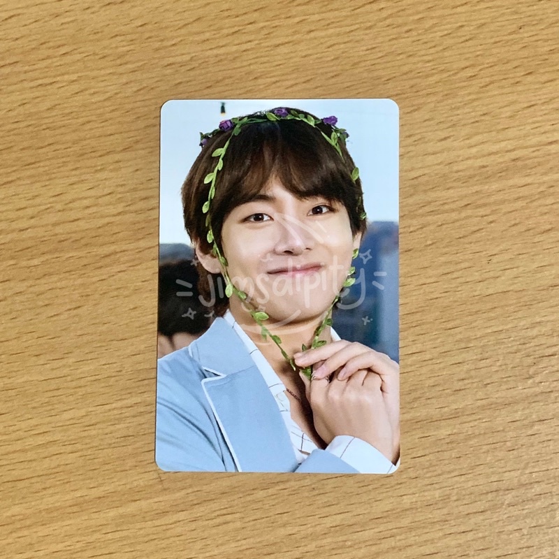 photocard taehyung dicon 101 pc tae daun