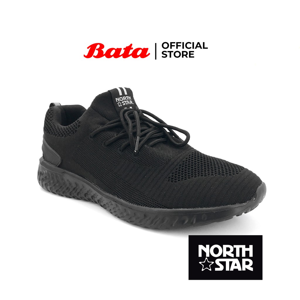 North Star Sepatu Sneaker Pria Volant Black - 8816689