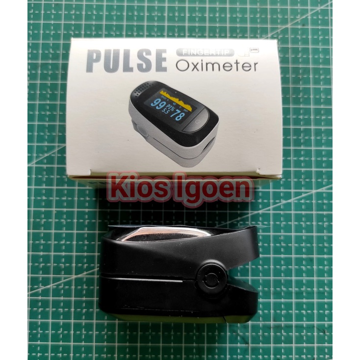 Oximeter Fingertip Pulse Oximeter Oximetry Sp02 Saturation Monitor LED