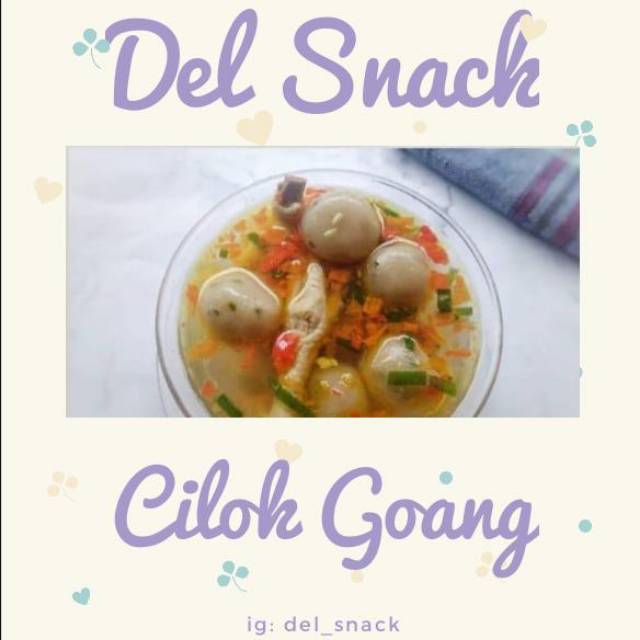 

Cilok kuah