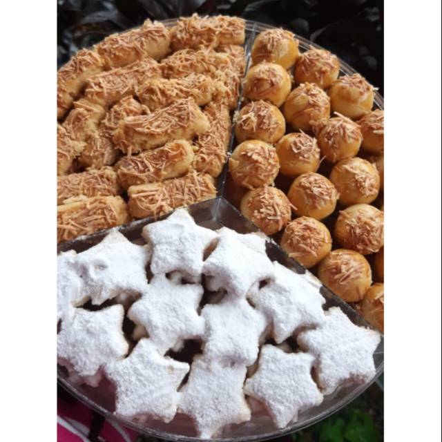 

Sisuka Kue mix 3 rasa