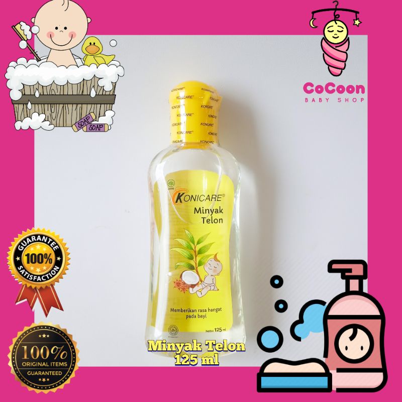 Konicare Minyak Telon 125 ml / Minyak Bayi / Perawatan Anak