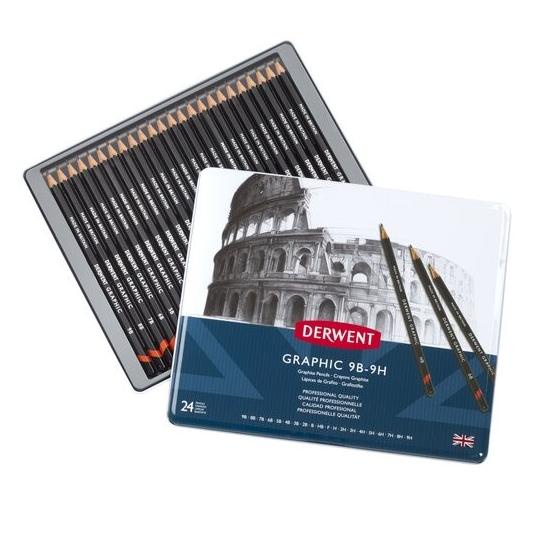 

DERWENT GRAPHIC 24 SET ---READY---