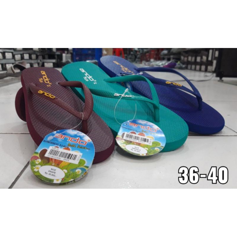 sandal Ando wanita, Ando nice murah