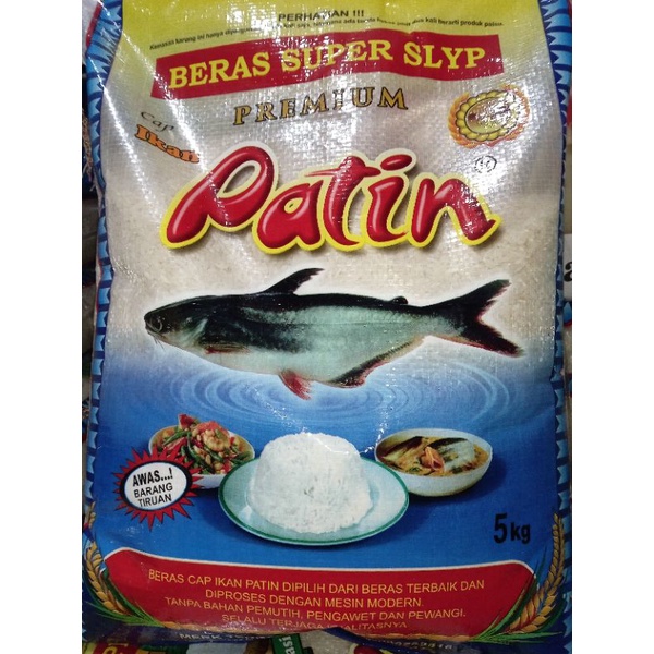 

Beras Patin (5kg)