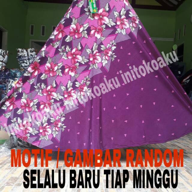 NEW PROMO ROK PAYUNG ROK MUSLIM ROK PESTA MURAH MOTIF RANDOM