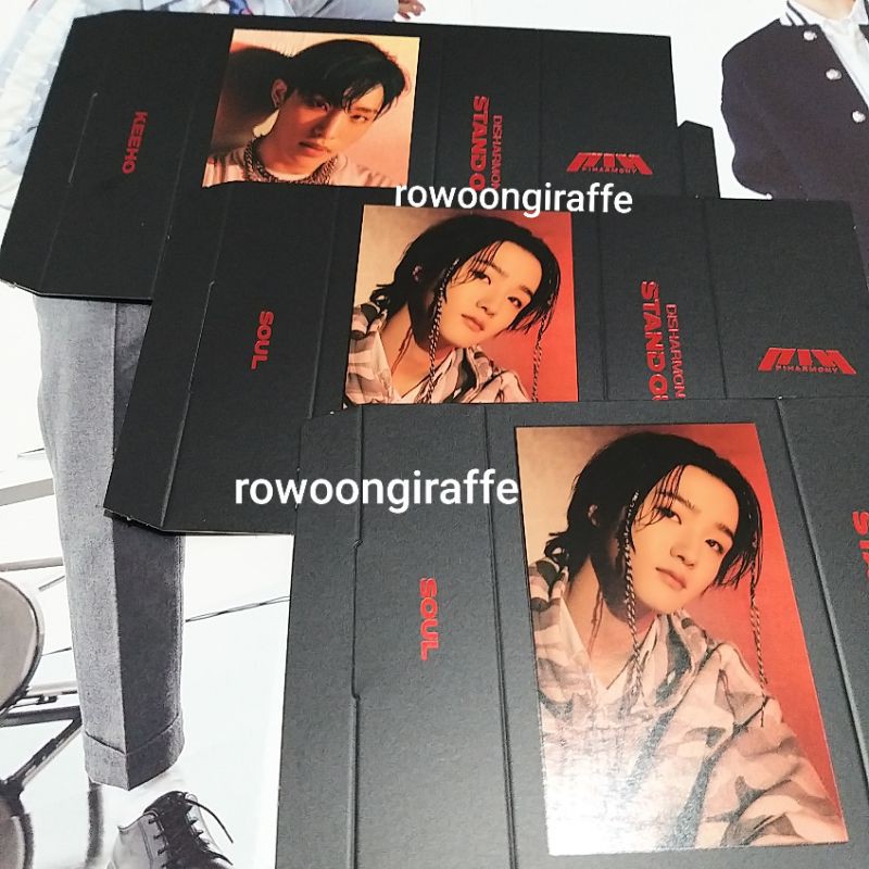 P1HARMONY DISHARMONY: STANDOUT STANDEE  KEEHO SOUL