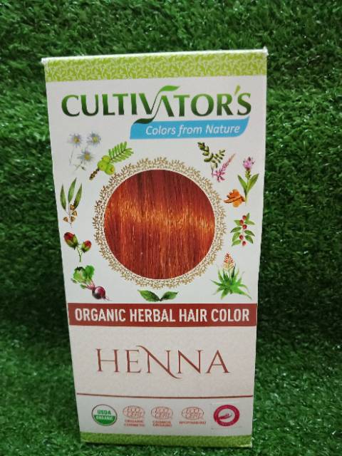 Cultivator Organic Herbal Hair Color 100g