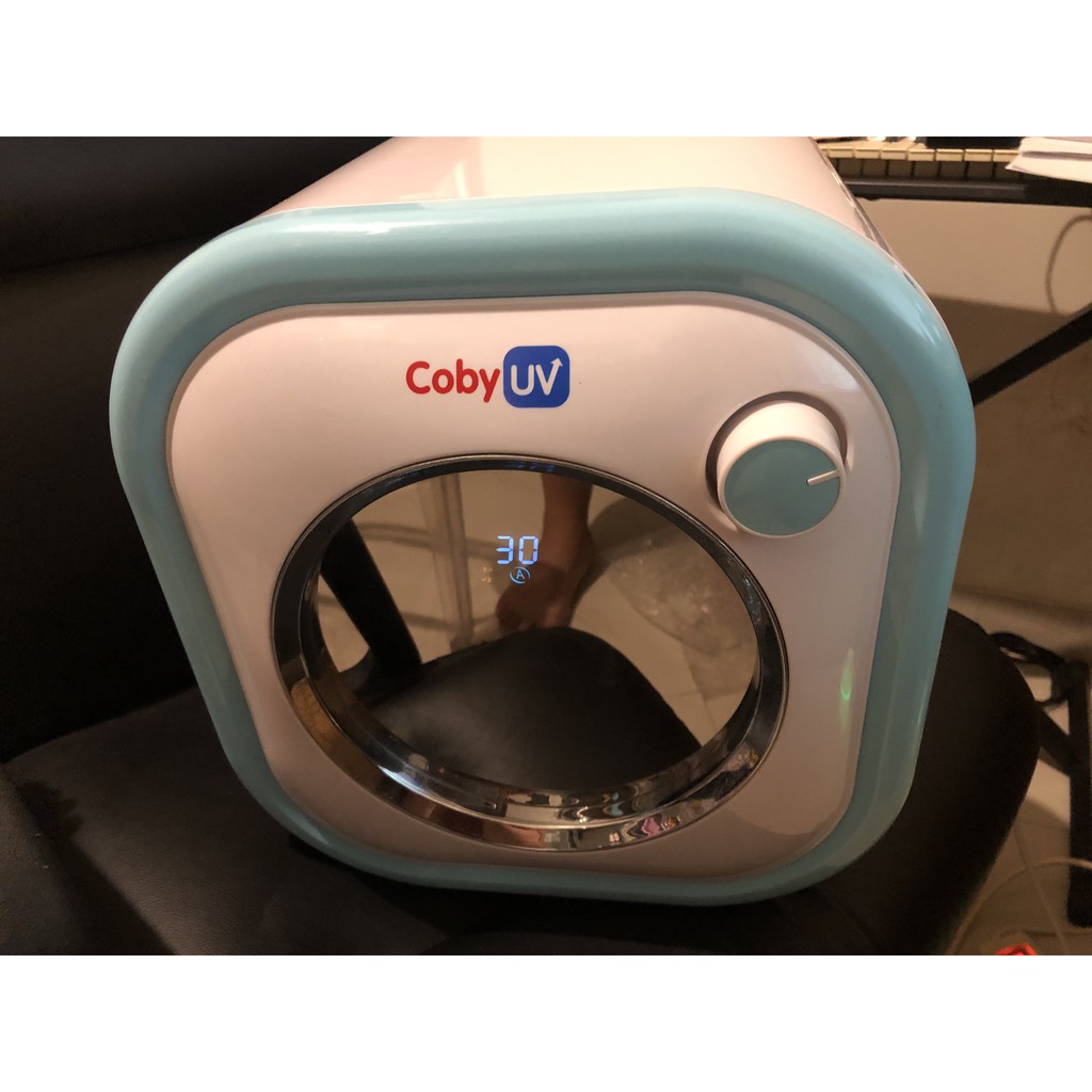 Coby UV V1 & V2 sterilizer preloved masih bagus dan mulus