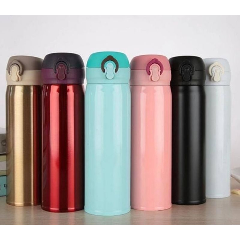 Thermos Stainless | Termos Niagara Polos | Termos Air Panas 500ml