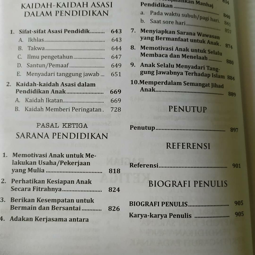 Original Buku Pendidikan Anak Dalam Islam Shopee Indonesia