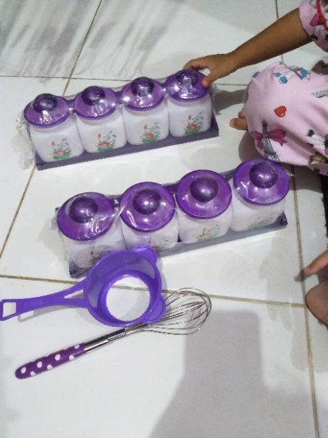 Pengocok Telur Adonan Polkadot