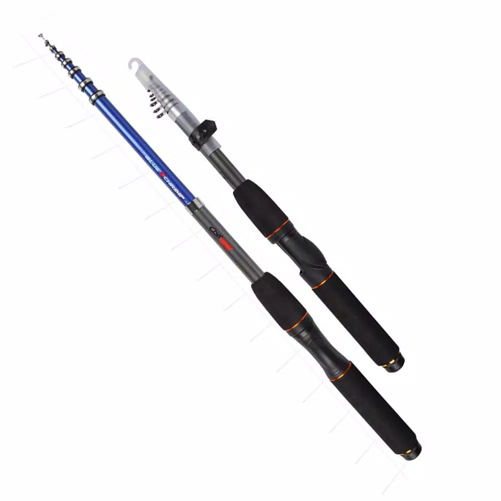 Joran Antena Cordial Blue Schrimp Carbon Iso Rod | Mancing Udang | Lentur