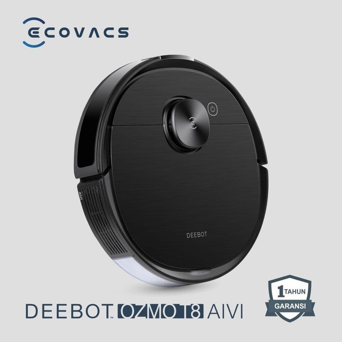 DEEBOT OZMO T8 AIVI Robot Vacuum Mopping Mapping Multi-Floor Vakum Pel