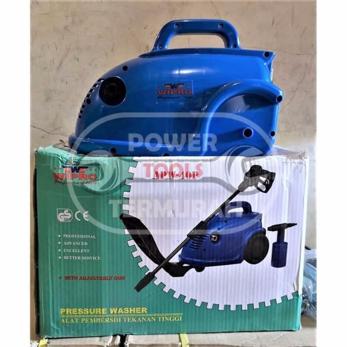 Mesin Jet Cleaner WIPRO APW-40 Cuci Motor Mobil APW40 APW 40 Washer