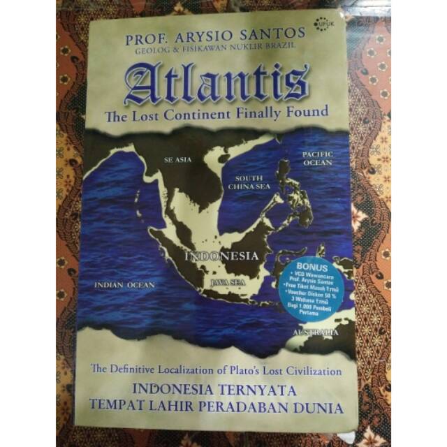 ATLANTIS THE LOST CONTINENT FINALLY FOUND