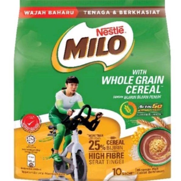 

MILO WITH WHOLE GRAIN CEREAL