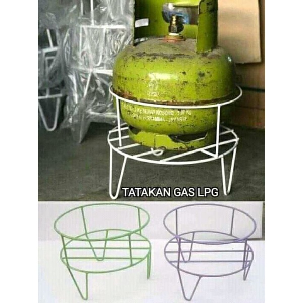 tatakan tabung gas 3kg