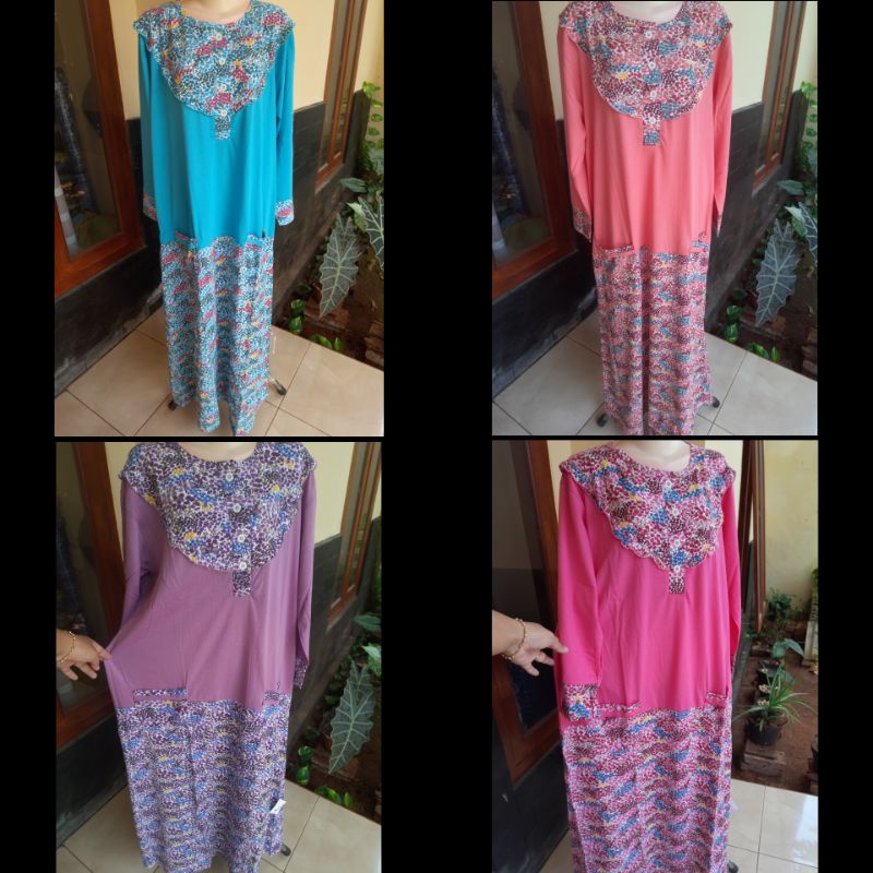 Daster Gamis Amro Longdress Amro