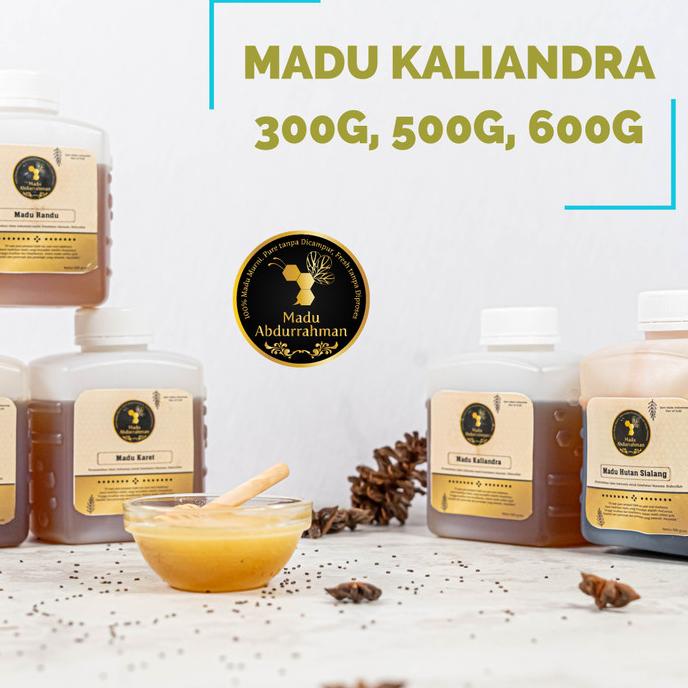 

Madu Abdurrahman Nektar Kaliandra