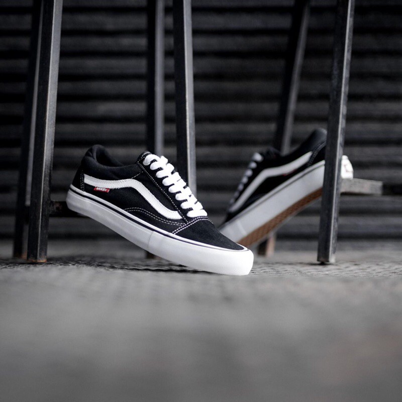 Vans Oldskool Pro Black/White