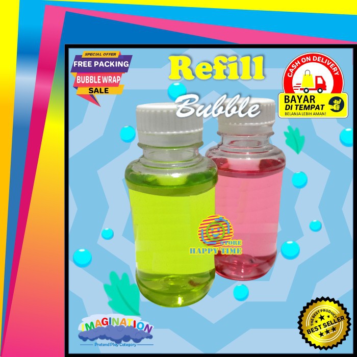 Isi Ulang Gelembung Sabun Kamera Buble Bubble Mainan Anak Camera Elektrik