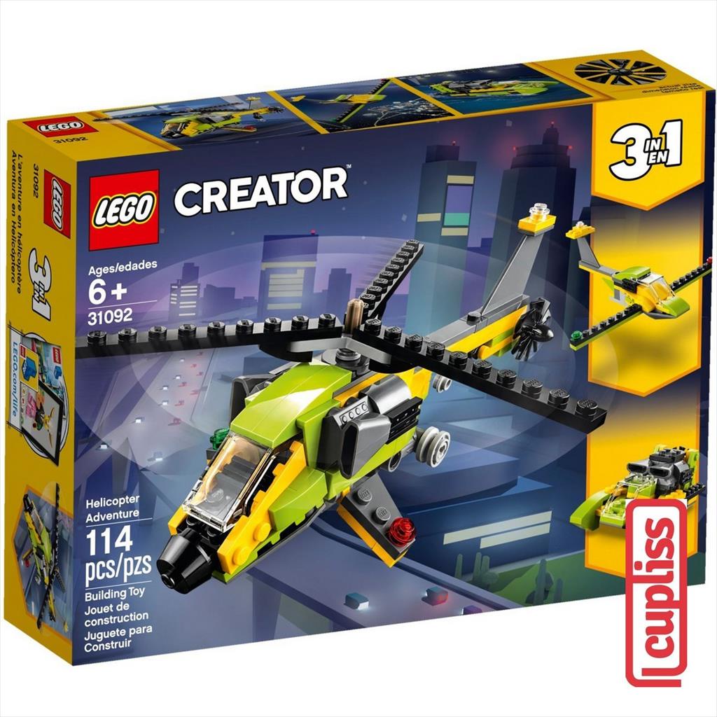 LEGO Creator 31092 Helicopter  Adventure