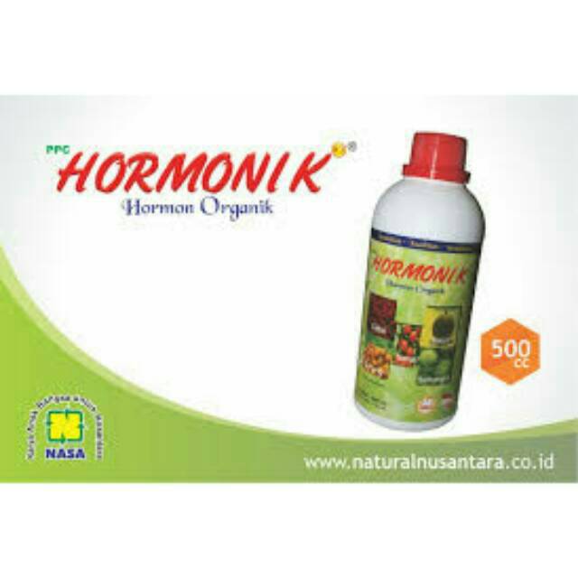 Hormonik Nasa - Pupuk Organik Hormonik - Pupuk Nasa Organik - Pertumbuhan Tanaman
