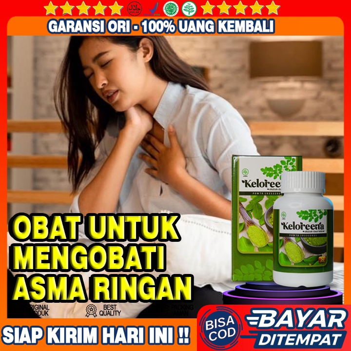 Obat Asma Ringan, Obat Asma Berat, Obat Sesak Nafas, Obat Paru Paru