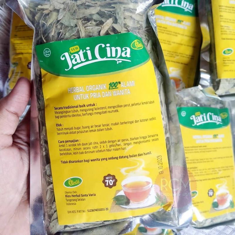 

Teh Diet / Detox / Jati Cina Otentik by Sita Luiza 70 g
