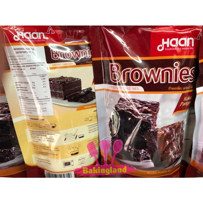 

TERBARU Tepung Haan brownies