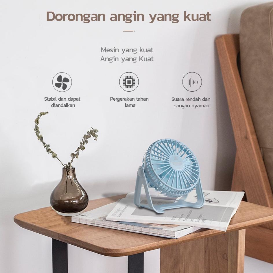 Koleksi Terbaru.. Kadonio Kipas Mini USB untuk kipas angin meja keeja kipas angin kecil pelajar asra