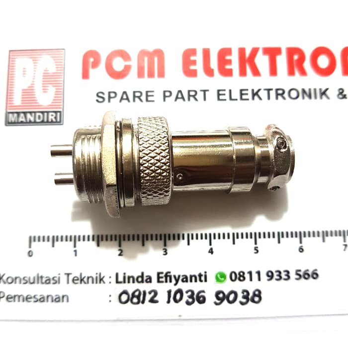 New conector konektor CB 2 PIN