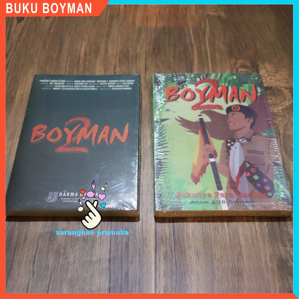 Buku Boyman Pramuka