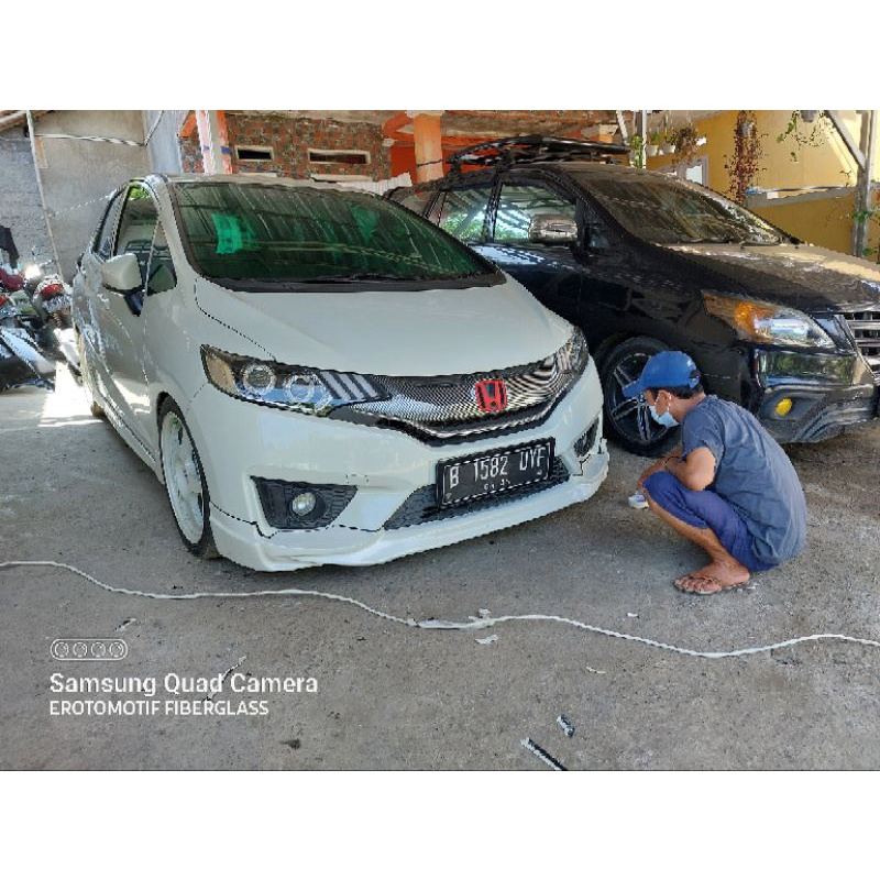 Jual Bodykit Honda Jazz GK5 20142017 Shopee Indonesia
