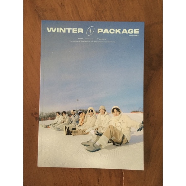 Photobook Winter Package BTS 2021