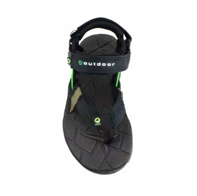 Sandal Gunung Outdoor Pro Polar Black - Cowok Cewek