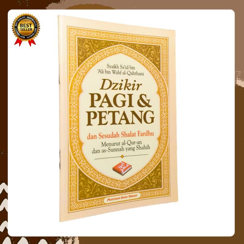 Buku Saku Dzikir Pagi dan Petang - Dzikir Pagi & Petang Kecil - PIU