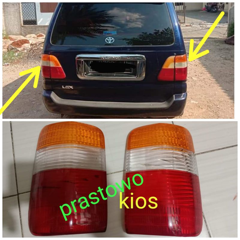 mika lampu stop stoplamp kijang new kapsul 2003