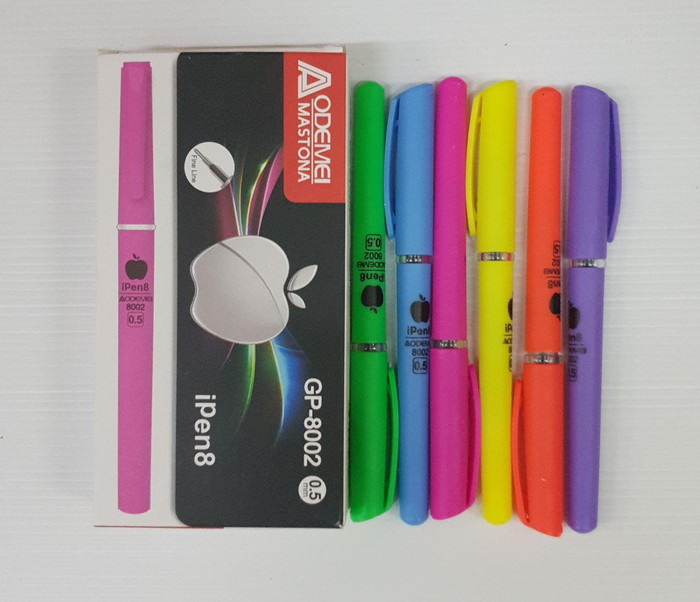

PULPEN ODEMEI IPEN GP-8003 0.5MM | SEMI GEL PEN | BALLPOINT | ATK