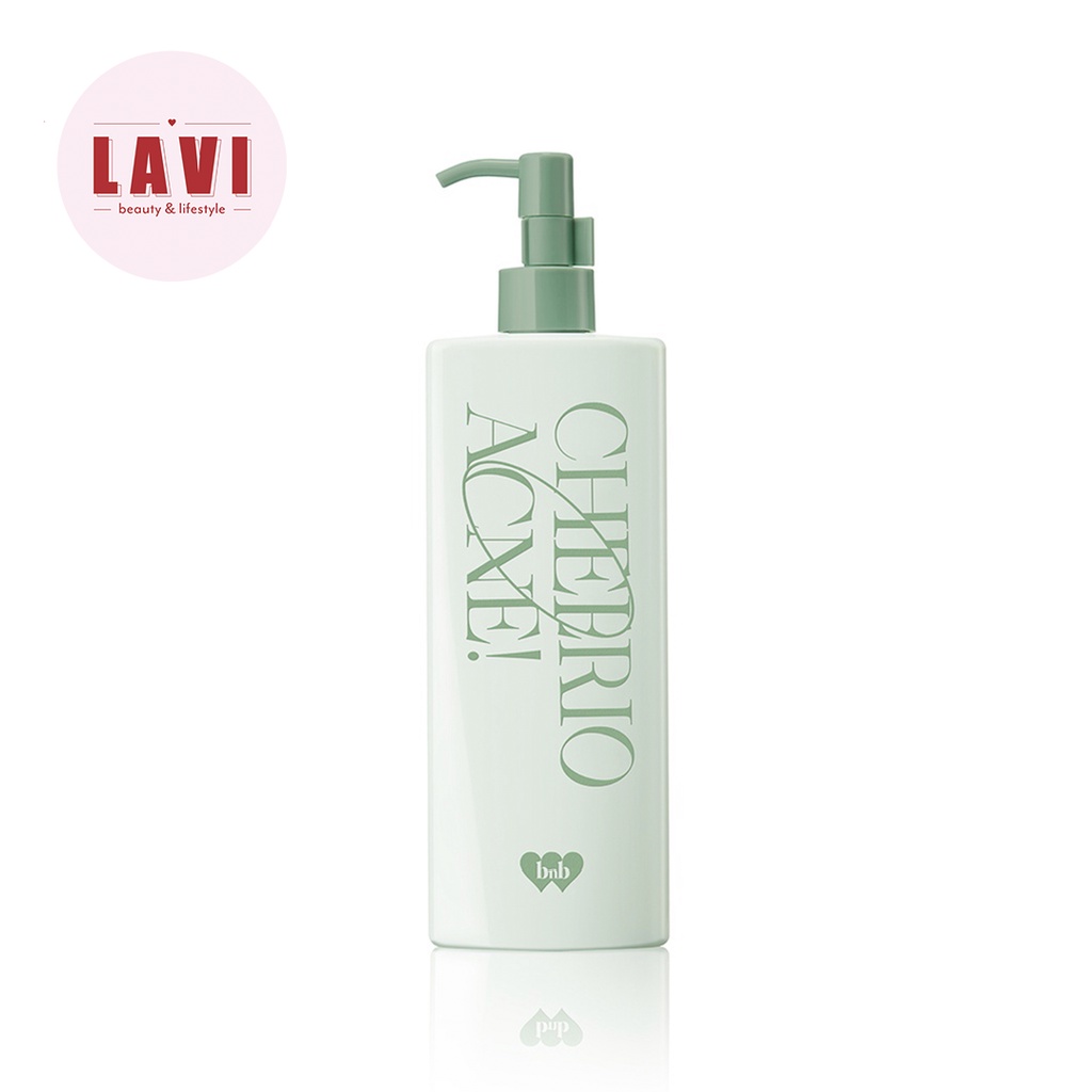 Barenbliss Cheerio Acne Black Opium Body Wash (Sabun Mandi)
