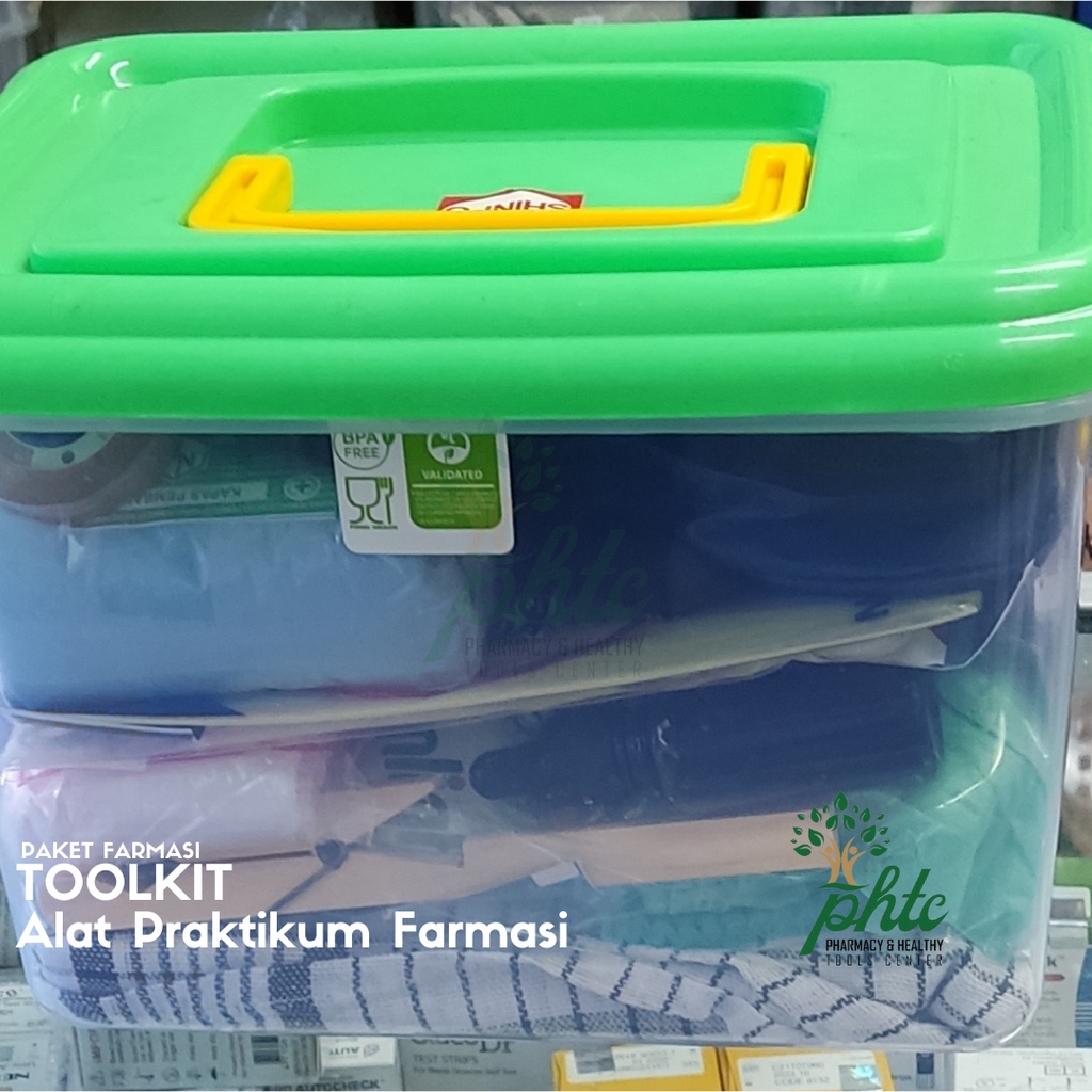 Tool Kit Farmasi Toolkit Untuk Perkuliahan l Paket Farmasi Perkuliahan