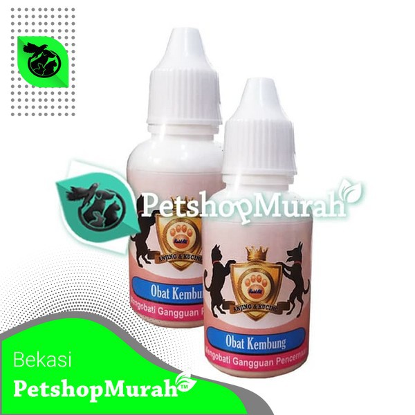 Obat Kembung Kucing dan Anjing 30 ML